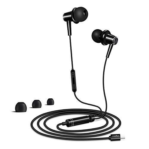 Écouteurs USB Type C Intra Auriculaires uniquement pour Casque USB Avec Mate Bluetooh 20x Universal pour Huawei