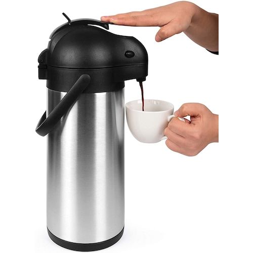 5 Lt Airport Stainless Steel Termos 760 00 Tl Ve Ucretsiz Kargo Ile N11 Com Da Diger Termos Fiyati Mutfa Coffee Carafe Coffee Dispenser Stainless Steel Coffee
