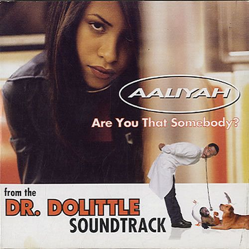 Aaliyah – Are You That Somebody? (single cover art) Aaliyah – Are You That Somebody? (single cover art)