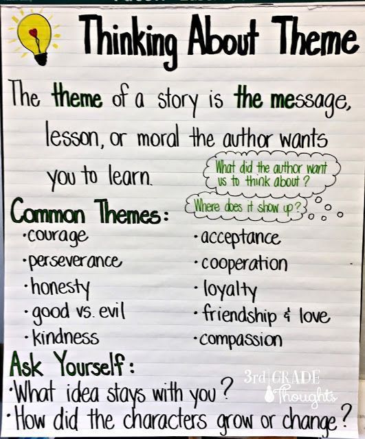 third grade thoughts freebies