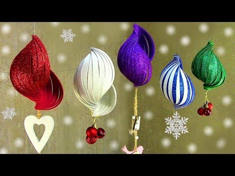 Diy Christmas Ornaments Glitter Foam Christmas Decorations Christmas Ornaments With Glit Diy Christmas Ornaments Diy Xmas Ornaments Foam Christmas Ornaments