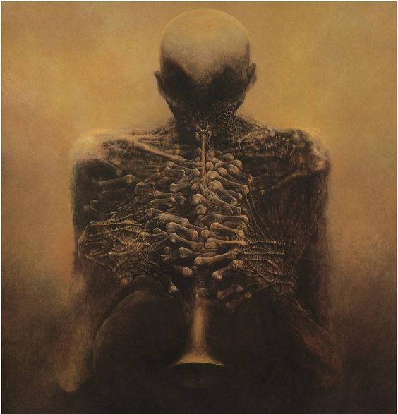 EL SURREALISMO GÓTICO DE ZDZISLAW BEKSINSKI 14dddd050a5a713db1d01cb1720b10d5