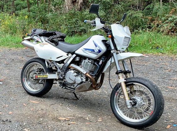 Supermotard Dr650