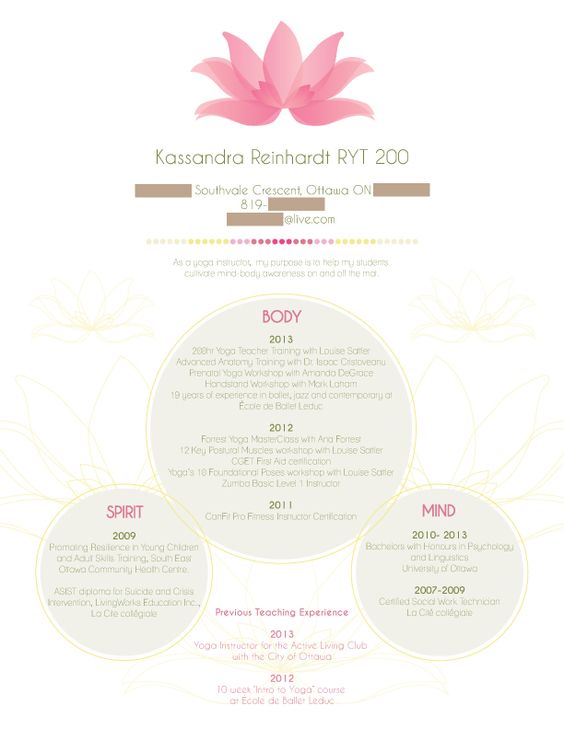 Yoga Resume Work Better Pinterest Yoga - yoga instructor resume Yoga Resume Work Better Pinterest Yoga - yoga instructor resume