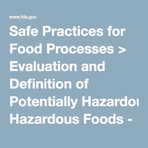 Safe Practices for Food Processes u003e Evaluation and Definition of - definition evaluation Safe Practices for Food Processes u003e Evaluation and Definition of - definition evaluation