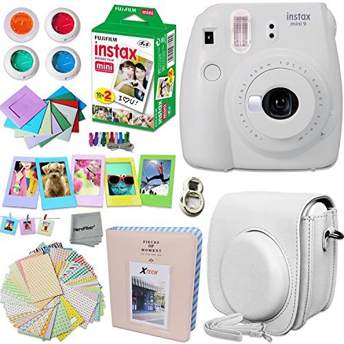 Para Mini 9 Case 7 En 1 Álbum Bolsa De Cámara Instantánea Para Mini 9 Case 7 En 1 Álbum Bolsa De Cámara Instantánea