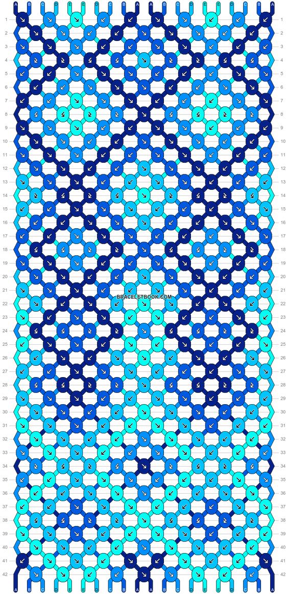 Normal pattern #89735 | BraceletBook