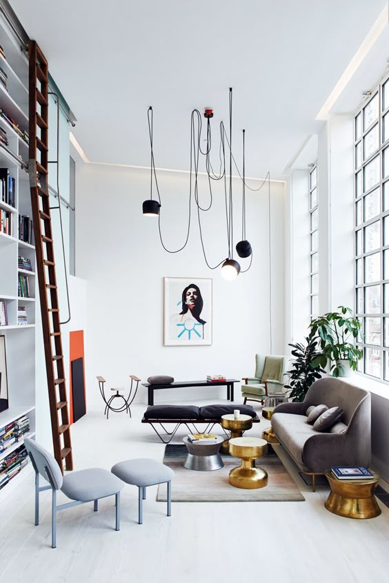 30 Chic Home Design Ideas - European interiors.