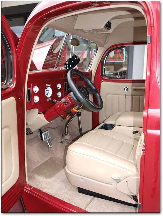 1948 dodge cheap truck interior