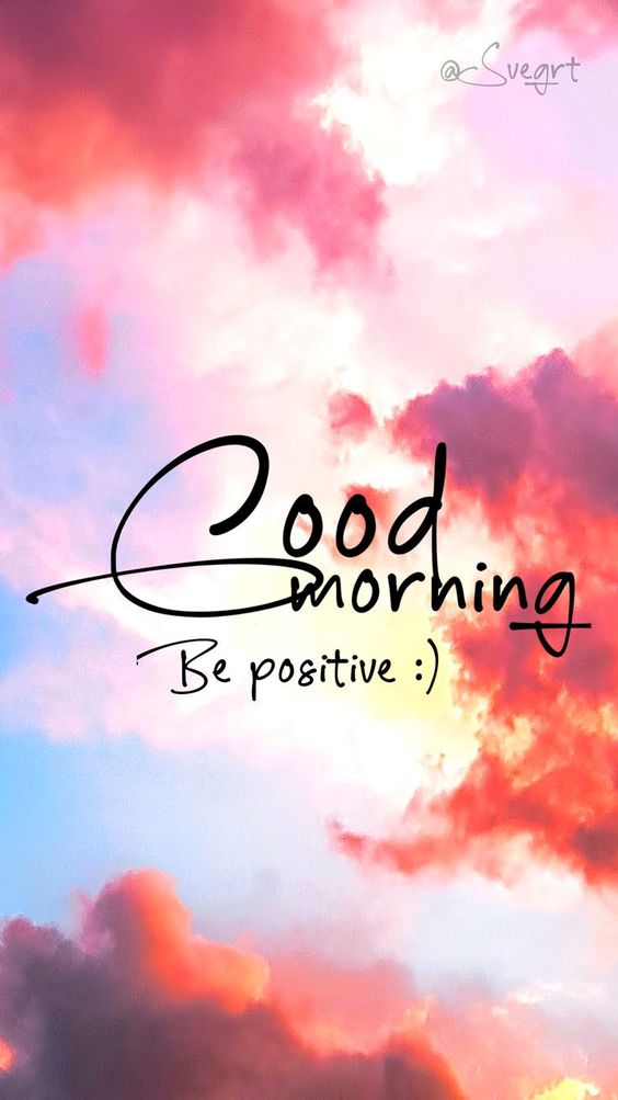 Good morning image