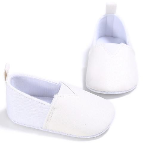Baby Newborn First Walkers Toddler Sneakers Soft Sole Non-Slip Crib Shoes