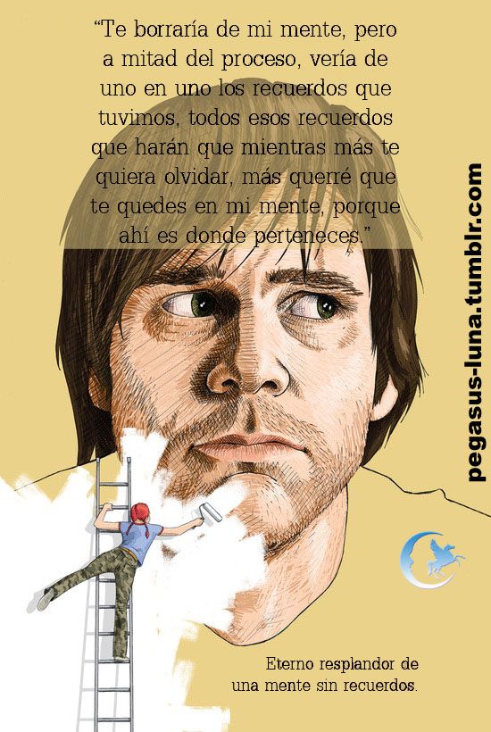Eterno Resplandor de una mente sin recuerdos