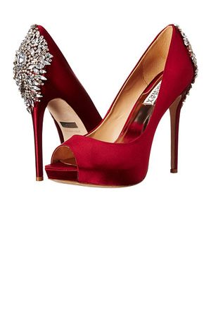 Best 25+ Red wedding shoes ideas on Pinterest | Bling shoes Red platform and Silver rhinestone