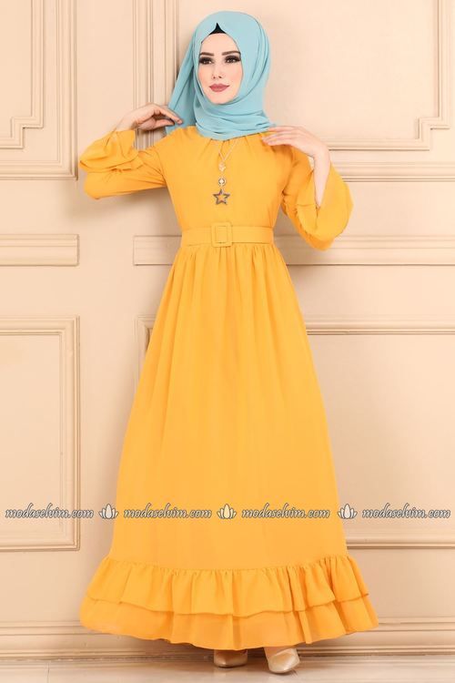 Beden Tablosu Elbise Moda Baskili Elbise