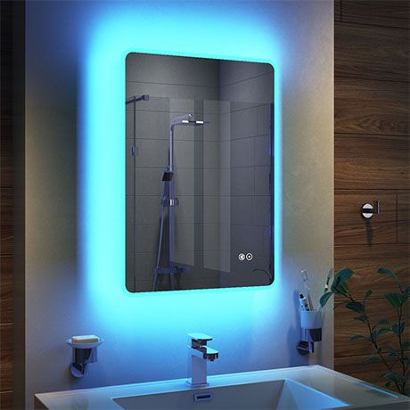 Turin 500x700mm Ambient Colour Change Led Bluetooth Mirror Inc Touch Sensor Anti Fog Modern Bathroom Colours Color Changing - What Color Led Light For Bathroom Turin 500x700mm Ambient Colour Change Led Bluetooth Mirror Inc Touch Sensor Anti Fog Modern Bathroom Colours Color Changing - What Color Led Light For Bathroom