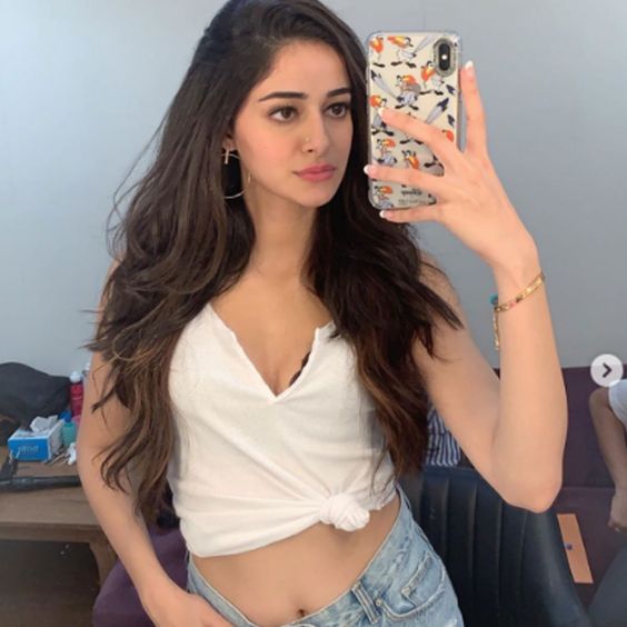 Ananya Panday shares unseen pics from her look test for Ishaan Khatter starrer Khaali Peeli; See Post