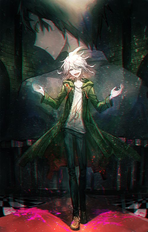 Nagito Hajime Danganronpa 2 幻想的なイラスト Twitter 絵師 イラスト Nagito Hajime Danganronpa 2 幻想的なイラスト Twitter 絵師 イラスト