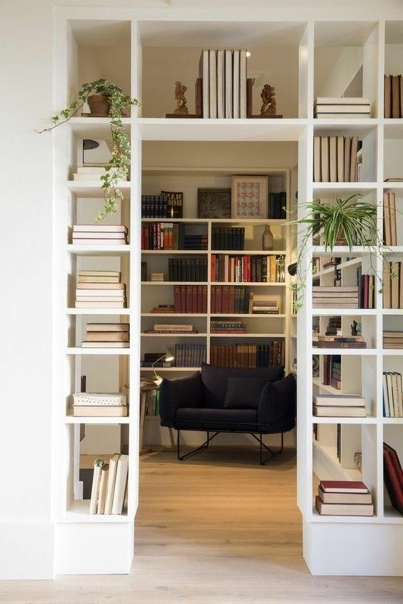 13 Simple Room Divider Ideas in 2020 (mit Bildern Moderne Ideen zur optischen Trennung durch Regal Raumteiler