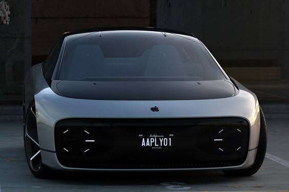 This Apple Car sedan gets 180-degree panoramic roof + flowing aerodynamic silhouette