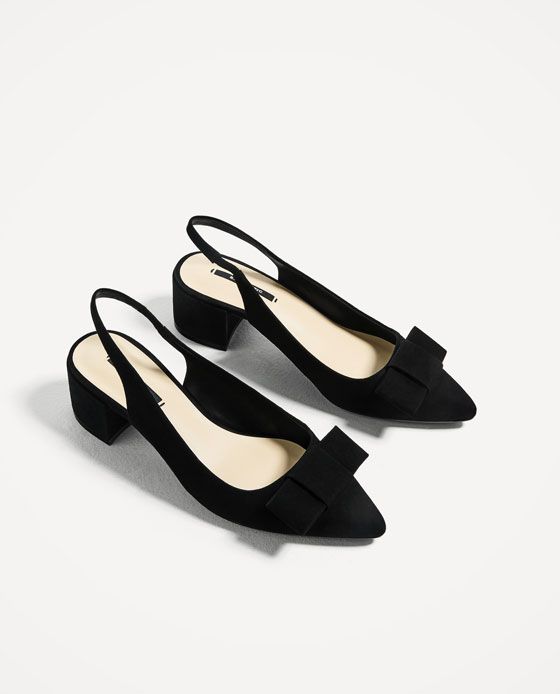 Imagen 3 de ZAPATO TACÓN DESTALONADO de Zara