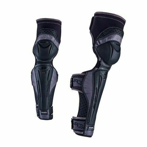 Oneal Unisexs Trail FR Carbon Look Guard MTB//Mountain Bike//Enduro Knee Pads Black Medium