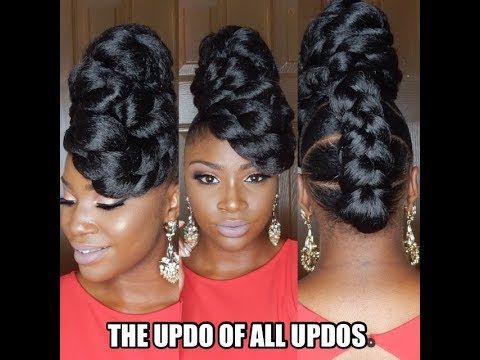 mohawk updo