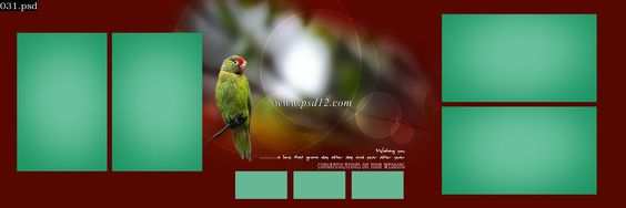 48 Karizma Photo Album PSD Template Size 12x36 - 11