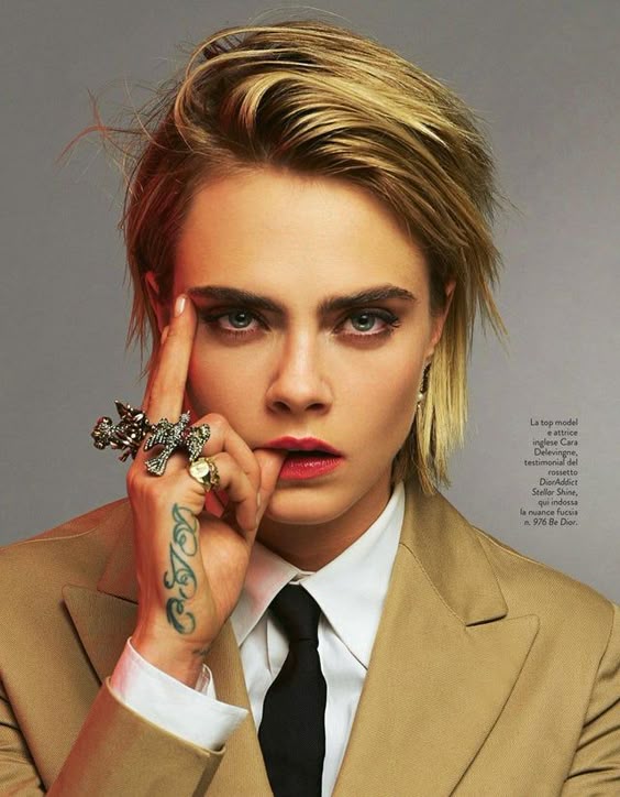 Cara Delevingne
