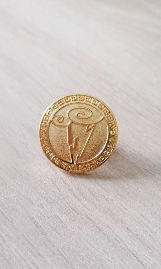 Hercules Medallion Pin Hercules Pin Hercules Megara Zeus - Etsy Canada