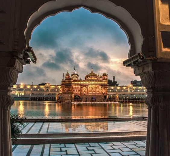 Shri Harmander Sahib Golden Temple Amritsar