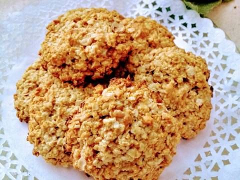Galletas De Avena Y Miel Sin Harina Receta De Graciela Martinez Gramar09 En Instagram Receta Galletas De Avena Facil Galletas De Avena Receta Galletas De Avena