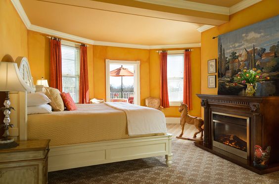 Look No Further For Romantic Virginia Suites In Wine Country