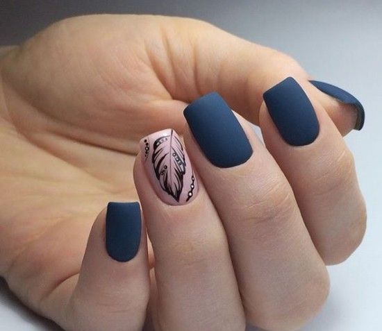 50 nail designs for autumn and winter nails 2019/2020