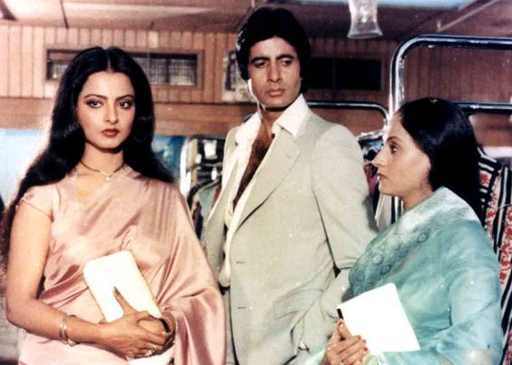 In 1981, Yash Chopra pulled off what is acknowledged to be a casting coup of sorts with Silsila, starring Amitabh Bachchan, his wife Jaya and Rekha. Rekha played the ‘other woman\' in the movie, a role she was popularly believed to have assumed in real life as well.