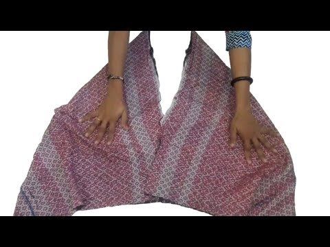 Very Easy and Beautiful Dhoti Jumpsuit Making at Home // Dhoti Jumpsuit // By Simple cutting