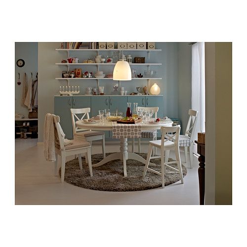 S Ikea Dining Table In Kitchen Liatorp S Ikea Dining Table, Round Dining Table And 6 Chairs Ikea