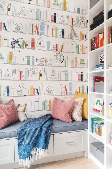 January Home Edit: Playroom Inspiration and Mood Board - Cella Jane