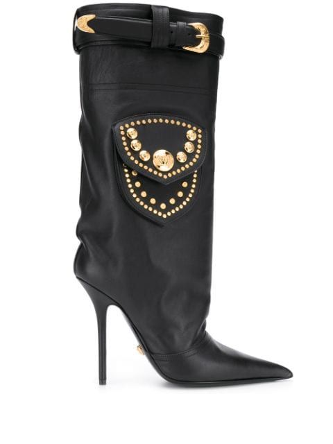 Versace Vadhöga Stövlar Farfetch i 2020 | Boots Versace Vadhöga Stövlar Farfetch i 2020 | Boots