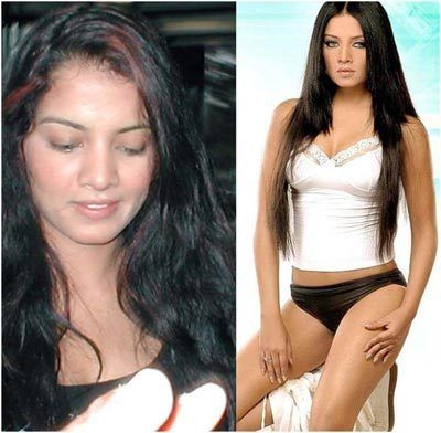 30 Bollywood Actresses Without Makeup
