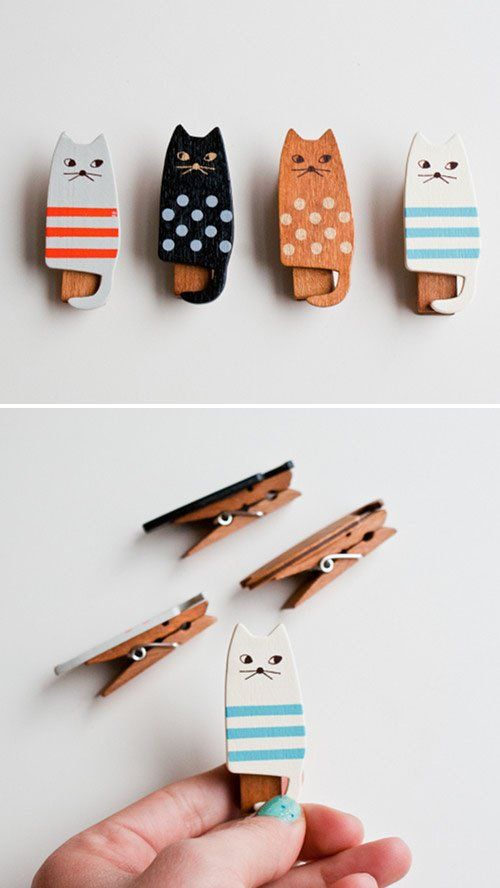 38 Creative DIY Ideas You Can Do With Wooden Pegs