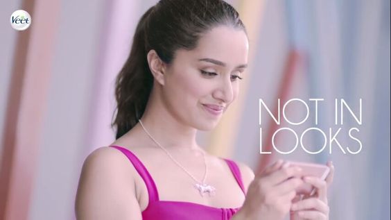 (140518) Introducing Unpose by Veet featuring Shraddha Kapoor.