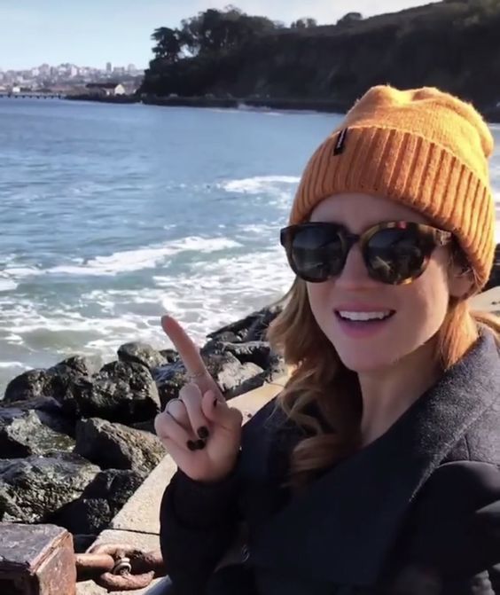 Brittany Snow.