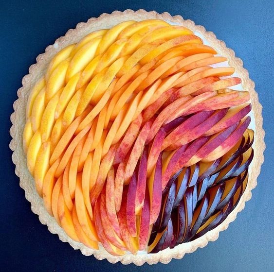 8. A simple fruit pie - Happy Worthy Life. Creativity - Wonder - Inspriration - Art