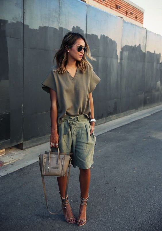 moda: tendência militar