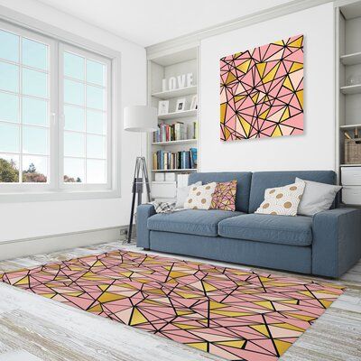 4 X 6 Pink Area Rugs Wayfair 114 07 Unique Loom