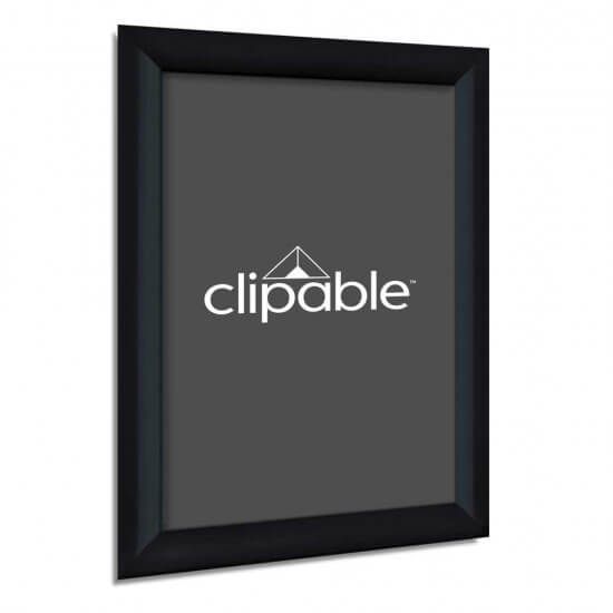 Black Poster Snap Frames 25mm