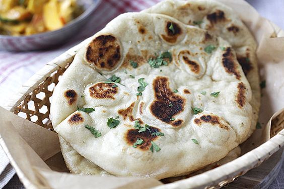 Naan Bread (The Best Recipe!) - Naan - Rasa Malaysia