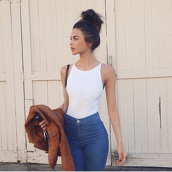 Inspiração de Look para para Escola/Faculdade Fáceis de Copiar Look para para Escola/Faculdade Fáceis de Copiar