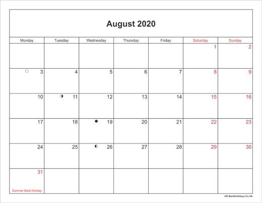 Printable 2020 Calendars With Holidays Printable 2020 Calendars With Holidays