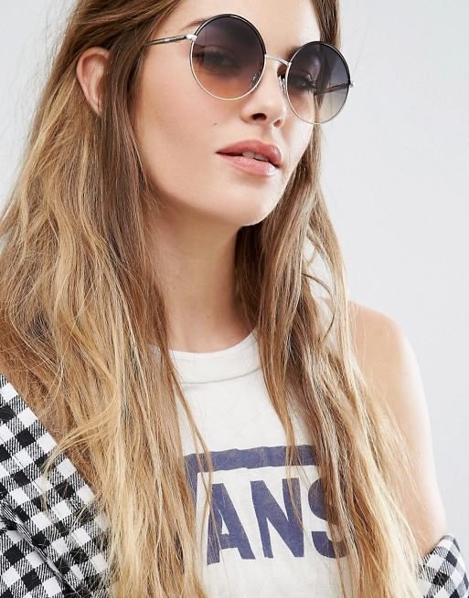 vans round sunglasses